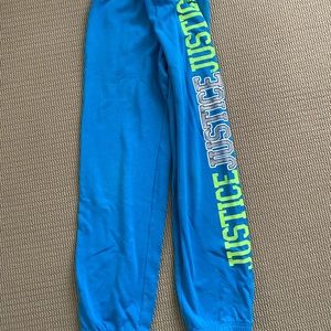 Blue Justice Sweatpants
